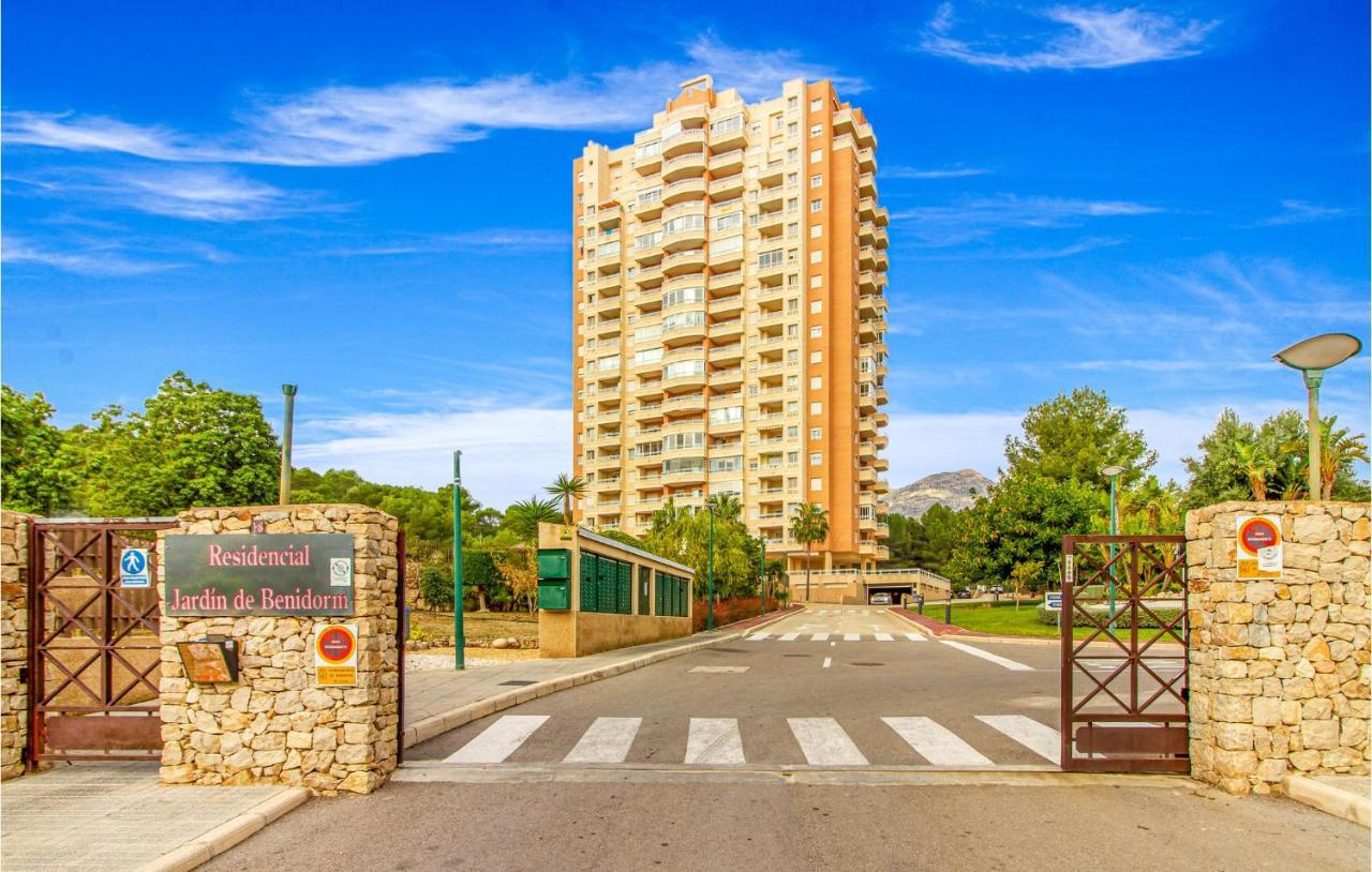 1 Bedroom Cozy Apartment In Benidorm Exterior photo