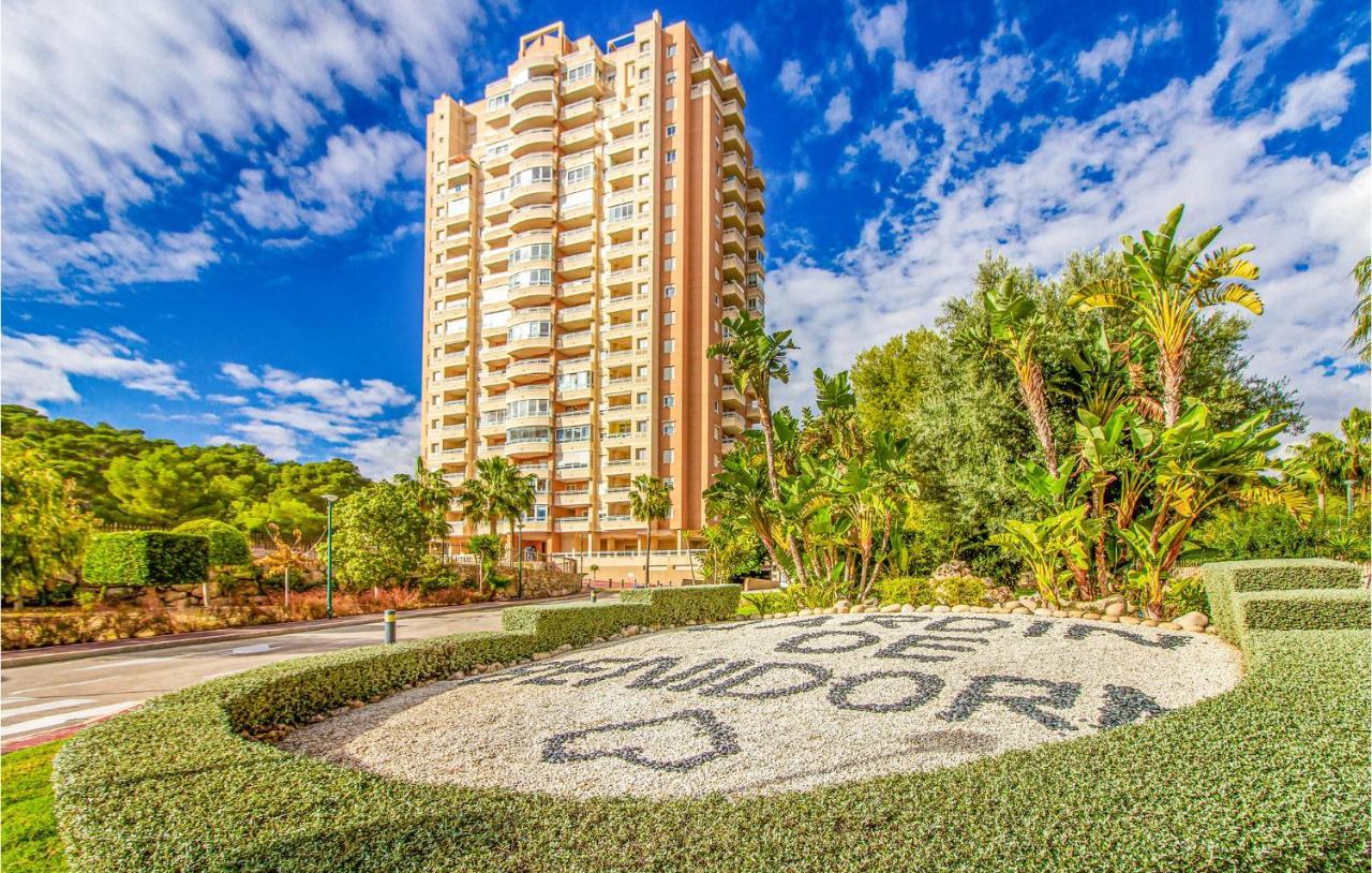 1 Bedroom Cozy Apartment In Benidorm Exterior photo